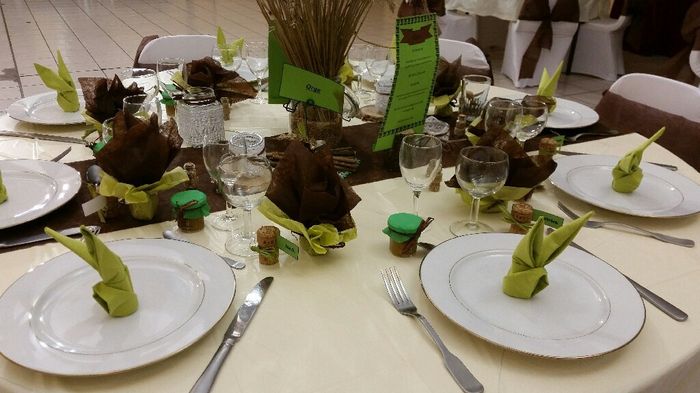 Salle décorée !! enfin le jour j... - 4