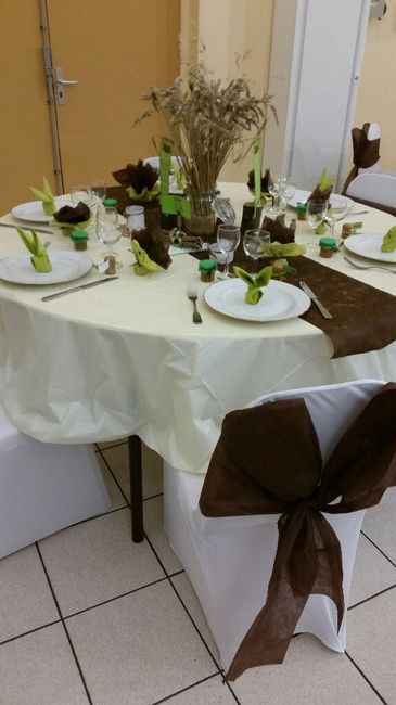 Salle décorée !! enfin le jour j... - 5