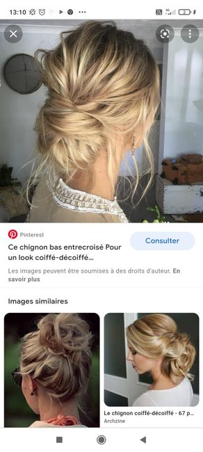 Avis coiffure jour j 1