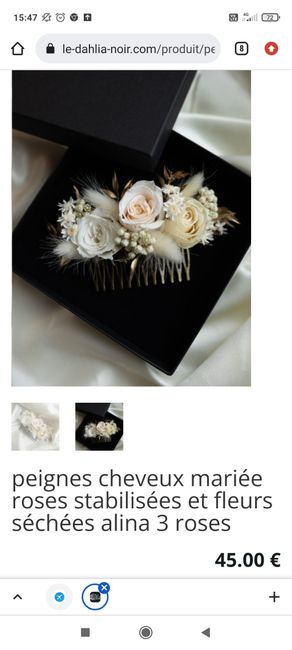 Accessoires jour j 3