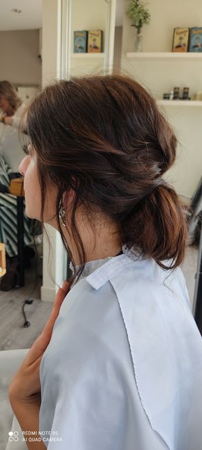 Essai coiffure jour j 2