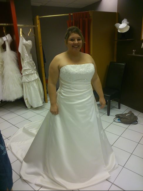 Robe Eglantine création - 1