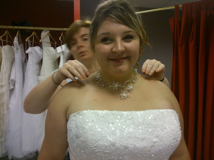 Robe Eglantine création - 1