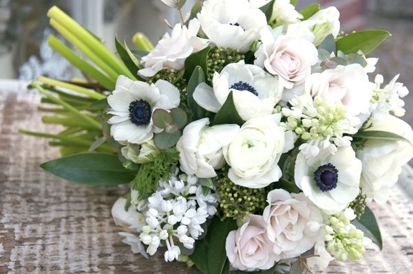bouquet rond