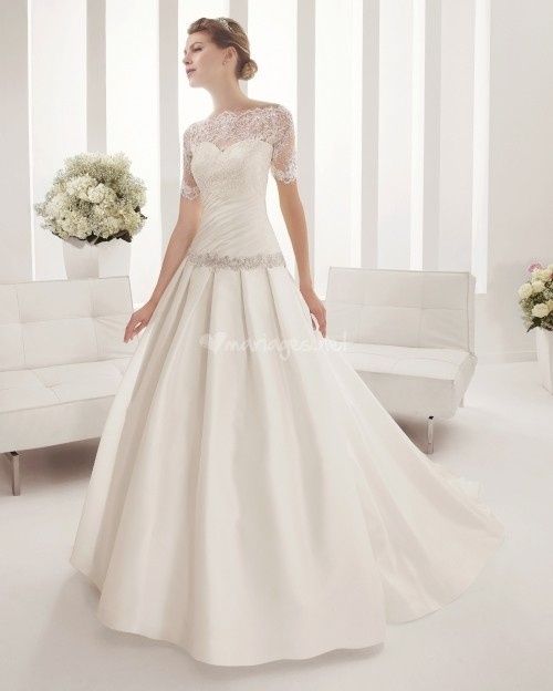 Les robes de mariée du 16 janvier 2015 sont... N°1