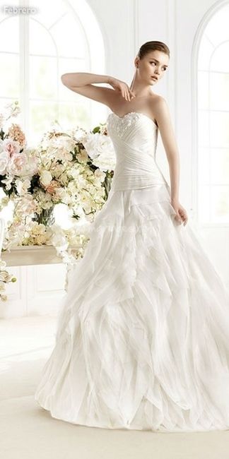 Les robes de mariée du 16 janvier 2015 sont... N°2