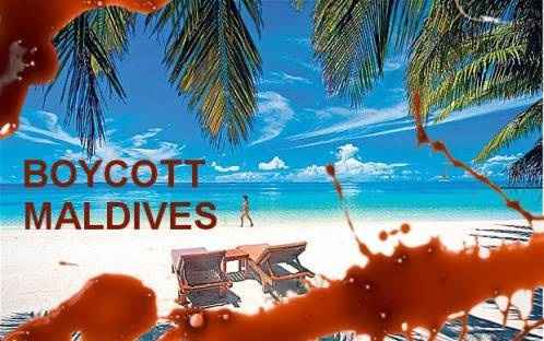 Les Maldives, une destination à boycotter