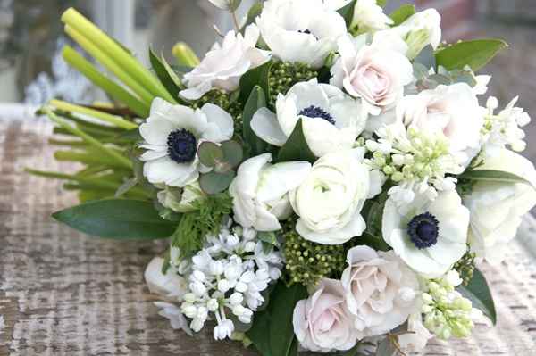 bouquet rond