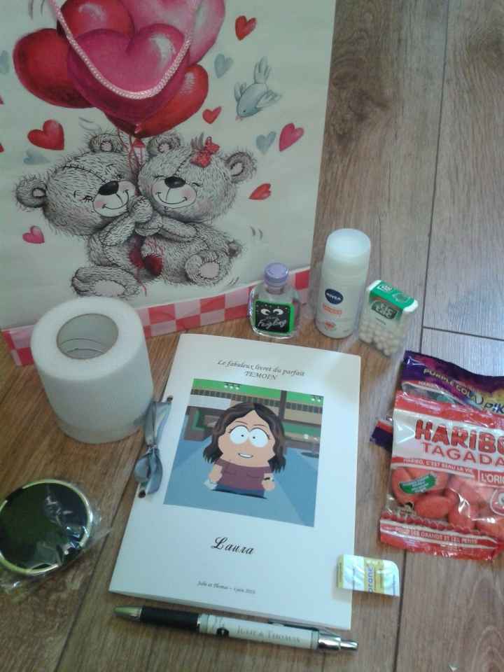 Kit du parfait témoin 