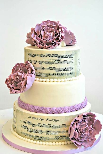 Wedding cake! - 1