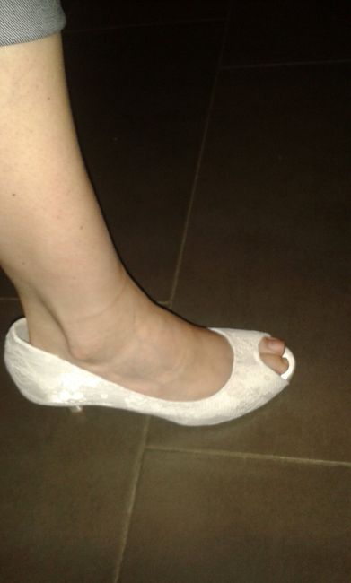Mes chaussures sont trop grandes !