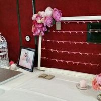 Déco de la table urne, livre d'or! - 1