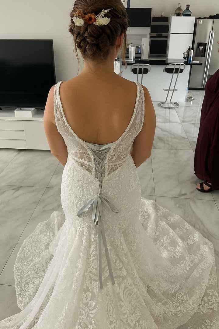 rdv essai coiffure + épingles fleurs séchées - 1