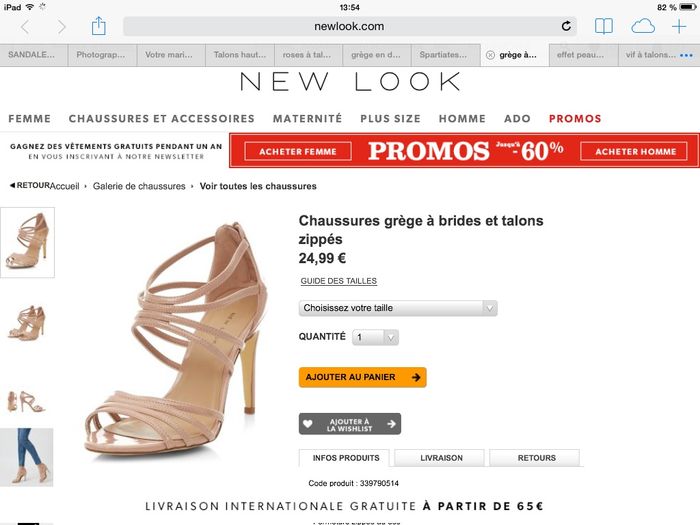 Les chaussures choix difficile - 2