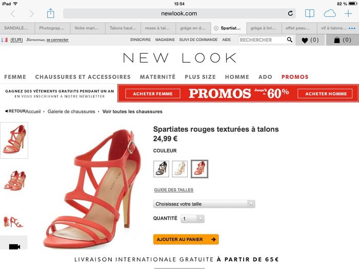 Les chaussures choix difficile - 5