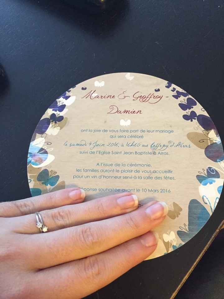 Bon plan échantillon faire parts gratuits - 1