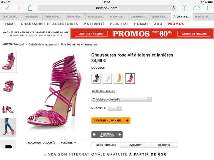 Les chaussures choix difficile - 3