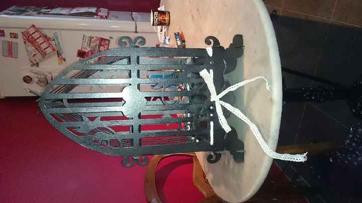 Mon urne, enfin le début 