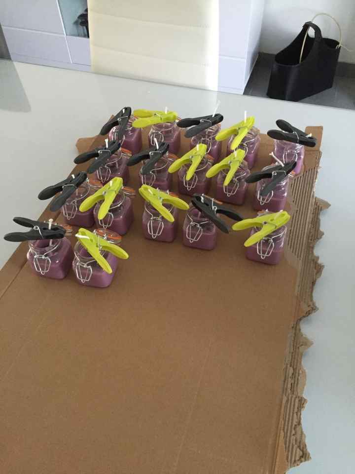 Atelier bougie en cours ;) - 1