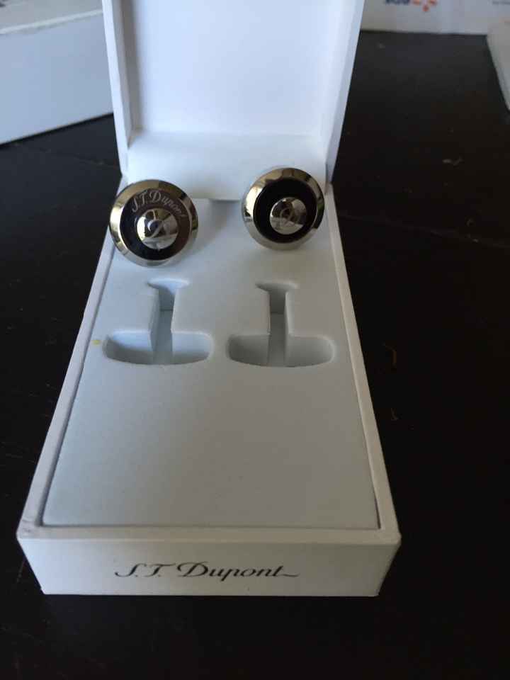 Boutton de manchette de chéri