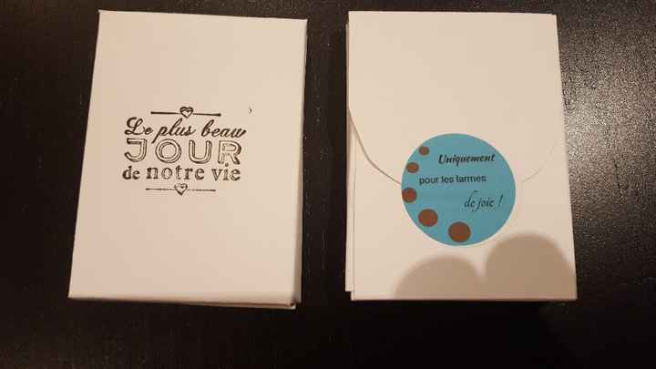  Premier diy pour notre mariage - 1