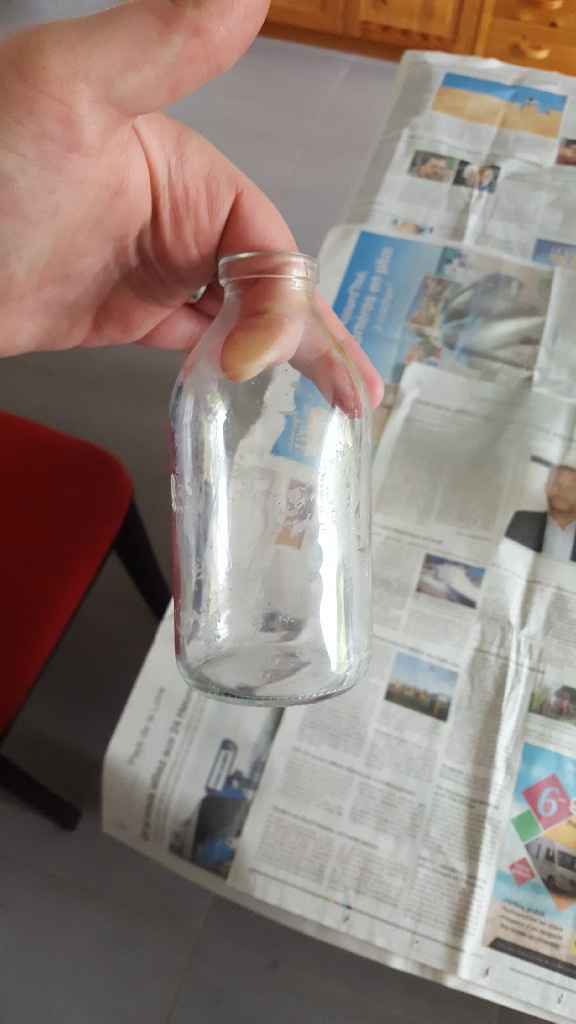 Bouteille bombées - 1