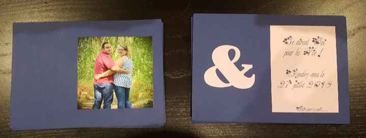 Save the date "en construction" - 1