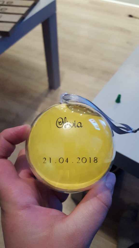 Presentation dragée - 2