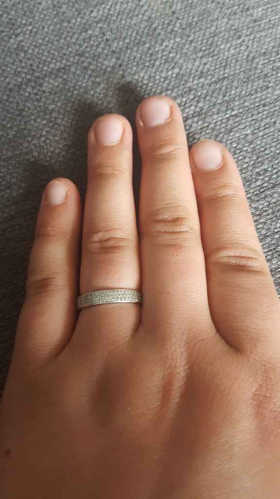 Curieuse de découvrir vos bagues de fiançailles - 1