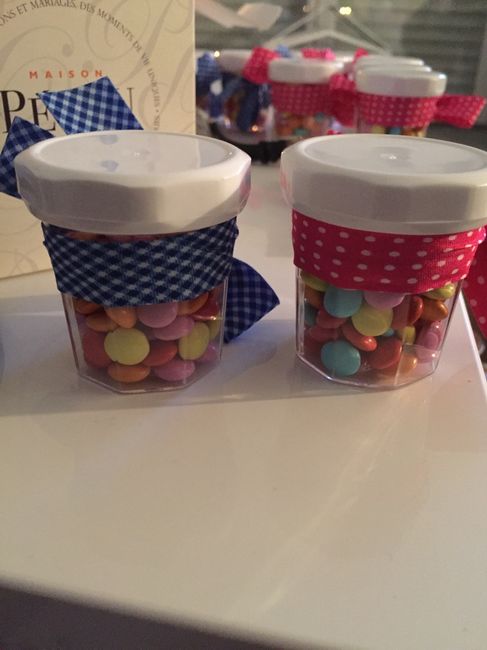 Atelier dragées ;) - 2