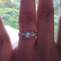 Montrez-nous vos bagues de fiançailles :p - 1