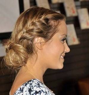 idée chignon 