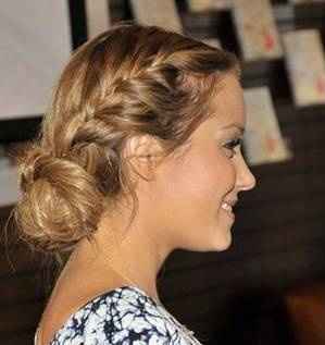 idée chignon 