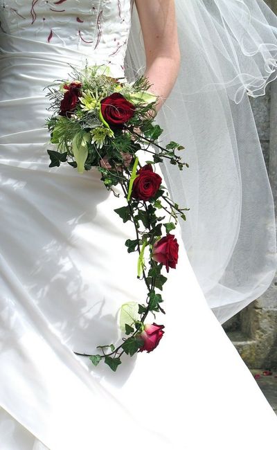 👈 ou 👉 : bouquet de la mariée 1