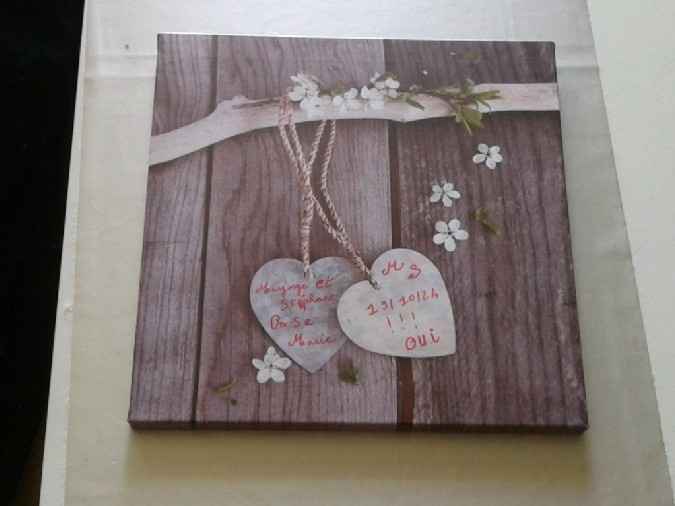 Save the date aux beau parents - 1