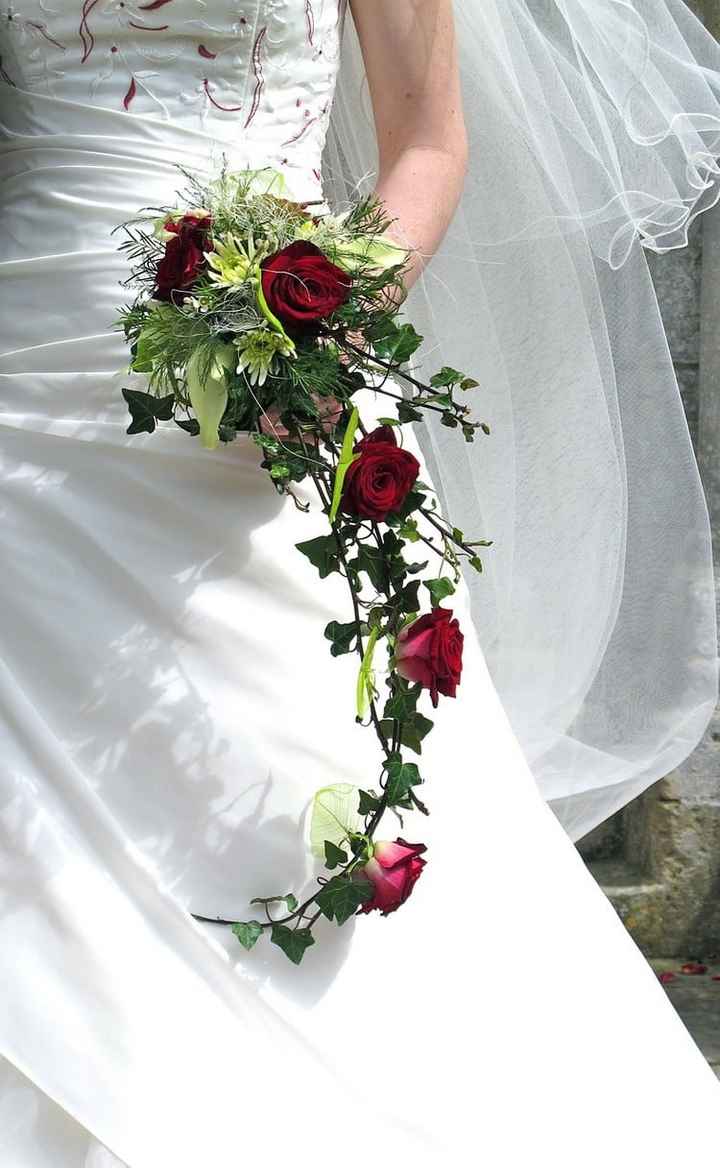 👈 ou 👉 : bouquet de la mariée - 1