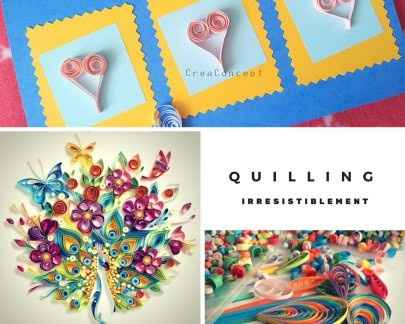 exemple de quilling