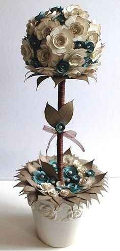 arbre boule origami