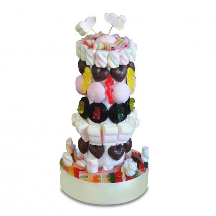 colonne pour bonbons