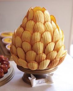 piéce montée madeleine 2