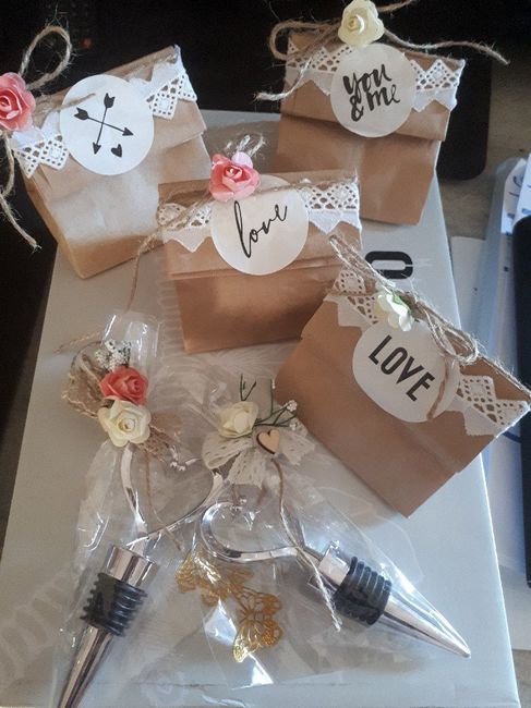 Cadeaux aux invités - 1