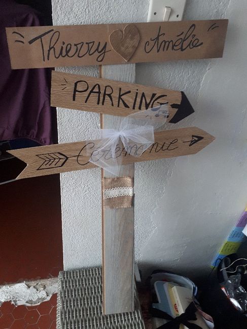 Porte cadeaux - 1