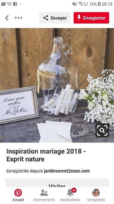 Petit mariage et livre d'or - 1