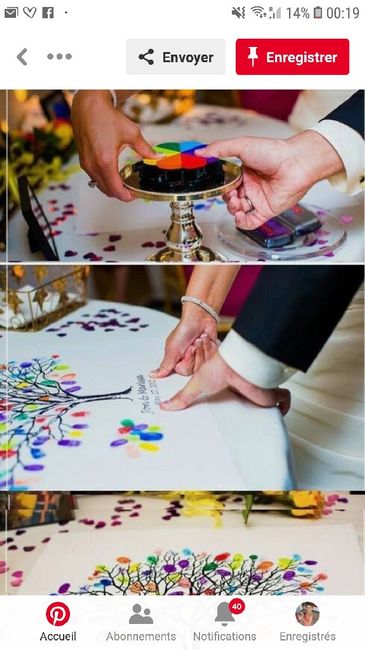 Petit mariage et livre d'or - 3