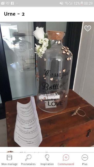 Petit mariage et livre d'or - 1