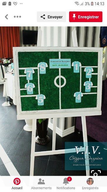 Inspiration mariage sport - 3
