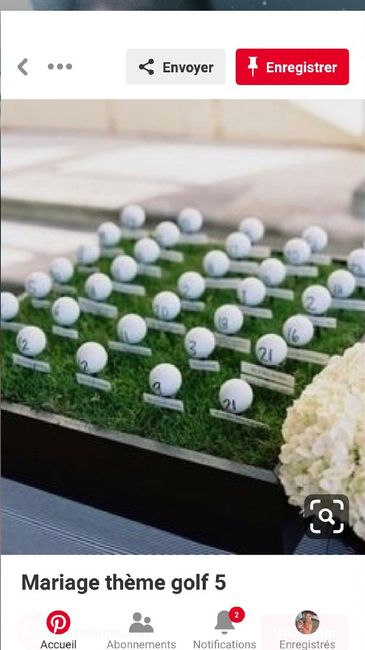Inspiration mariage sport - 7