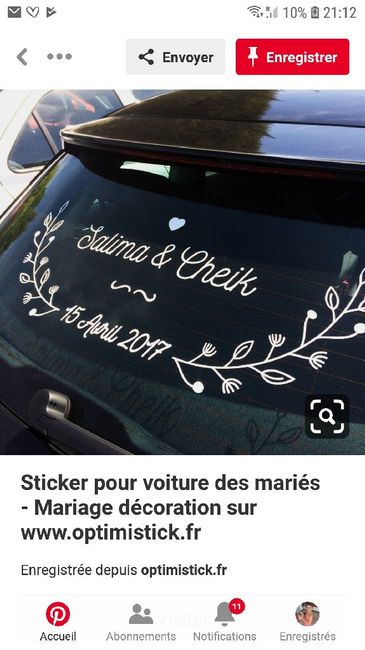 Kit décoration voiture - 2