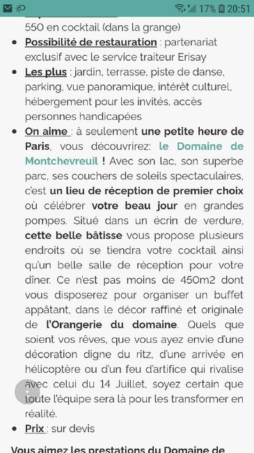 Lieu de réception 400 personnes - 1