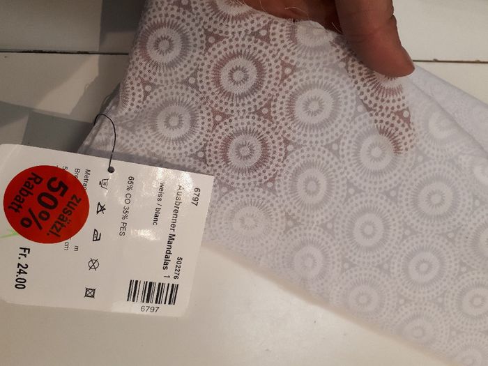 Napes tissus ou papier ? - 1